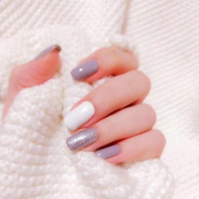 Gel nail extensions